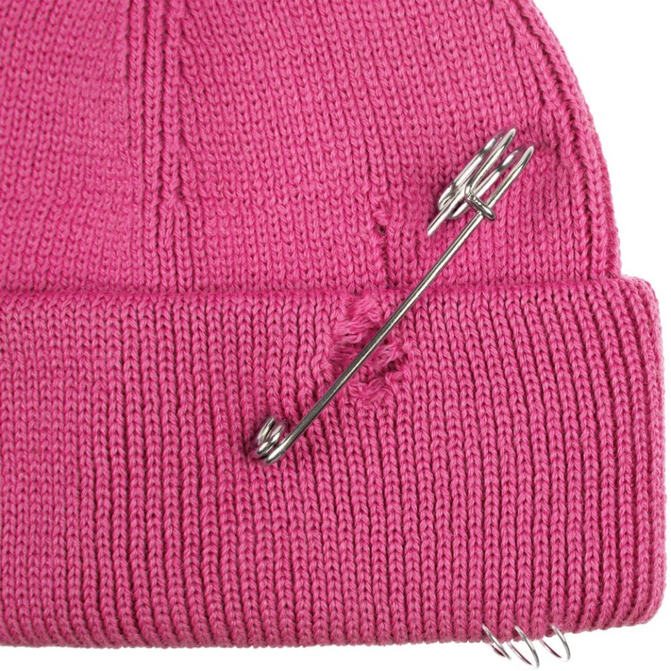 Шапка Pricker, розовая (малиновая)