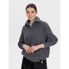 Джемпер Siluetti Birne, серый, размер S/M