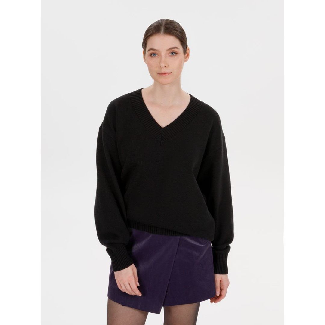 Джемпер Siluetti Stillan, черный, размер S/M