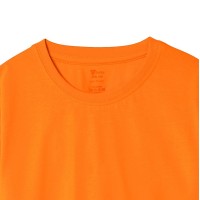 Футболка детская T-Bolka Kids, оранжевая, 6 лет