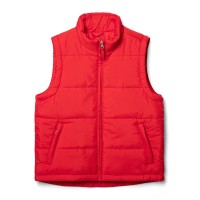 Жилет детский Kama Kids, красный, 8 лет