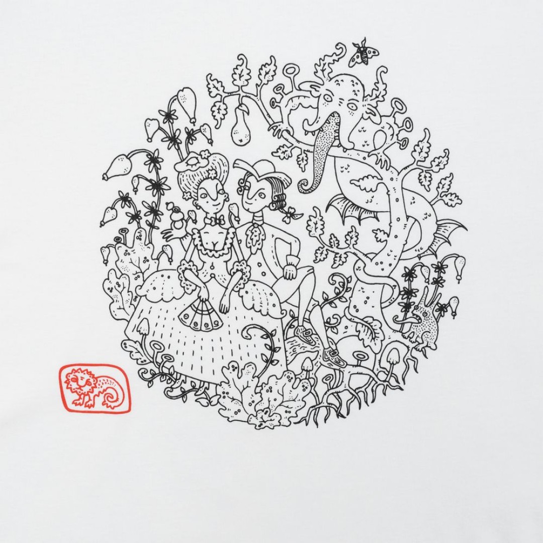 Футболка «Кавалер», белая, S