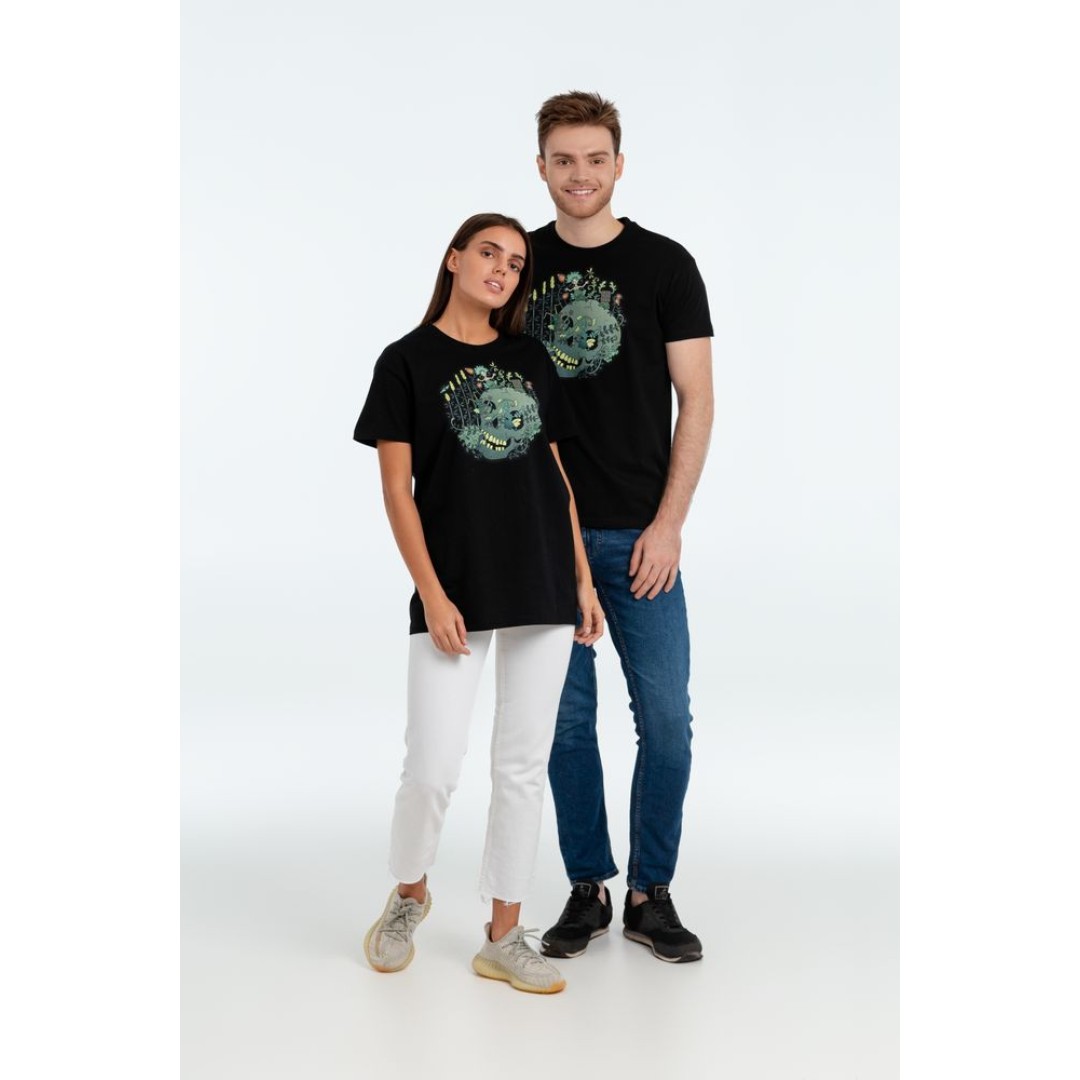 Футболка «Серенада», черная, S