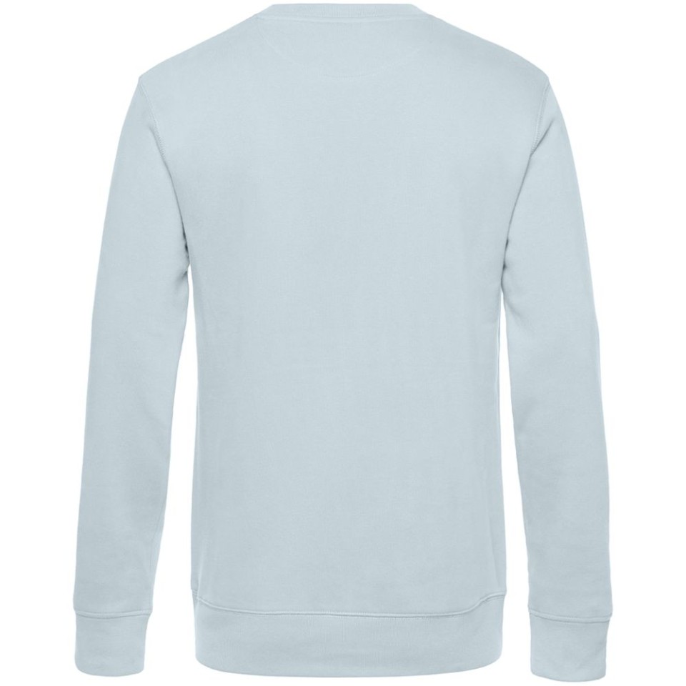 Свитшот унисекс King, светло-голубой