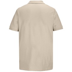 Рубашка поло унисекс Pacific, бежевая (льняная), размер L
