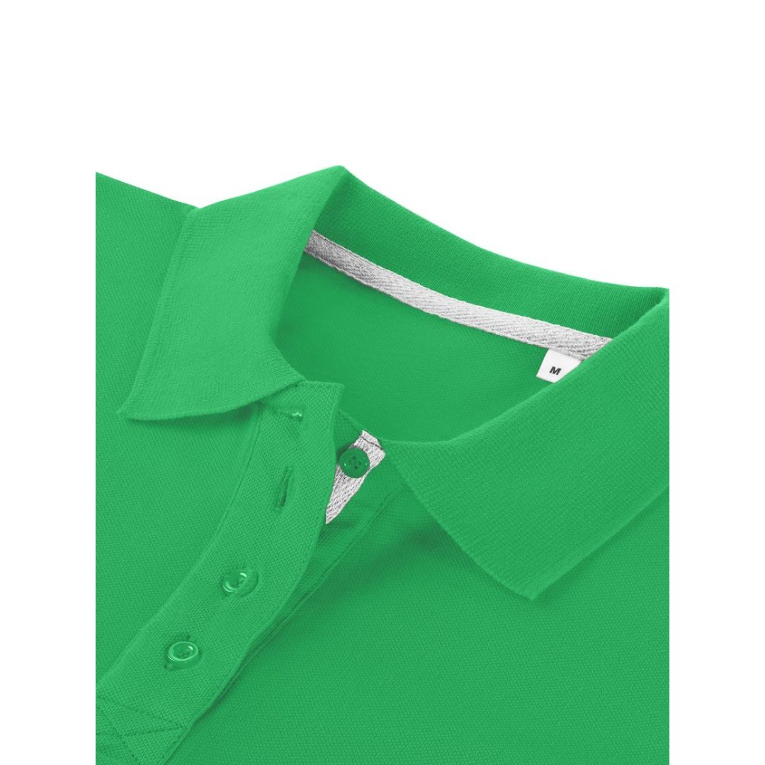 Рубашка поло женская Virma Premium Lady, зеленое яблоко, размер S