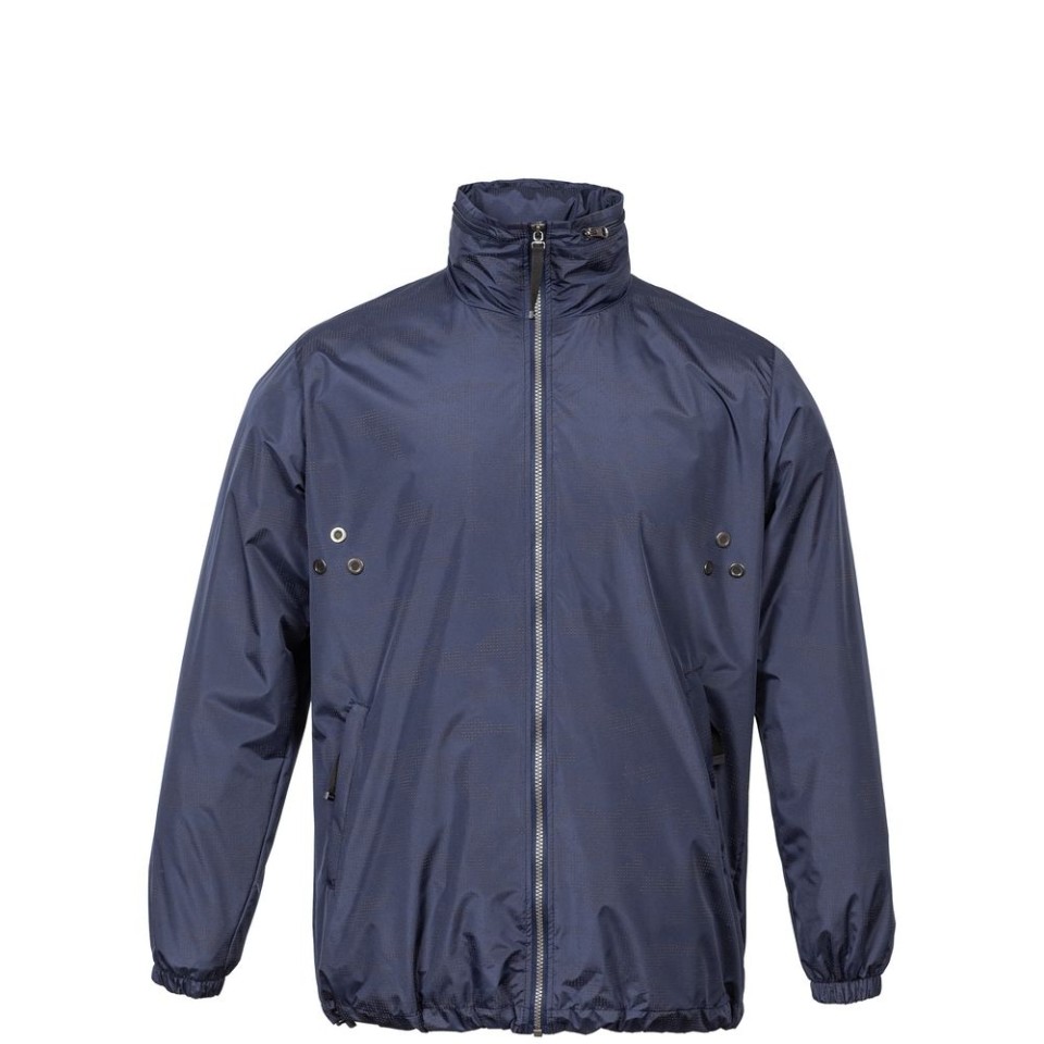 Ветровка Lattvind темно-синяя, XS