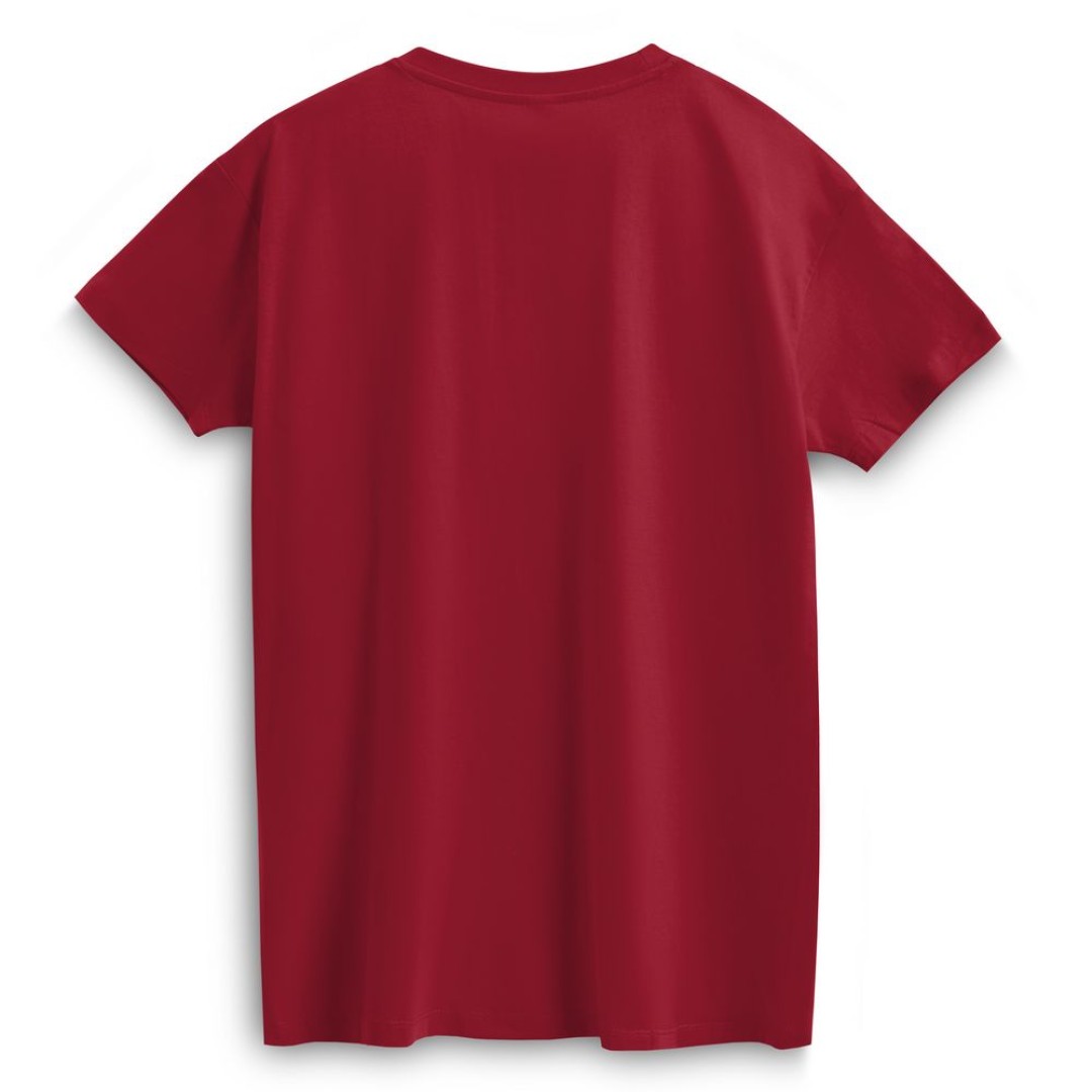 Футболка Imperial 190 вишнево-красная, S