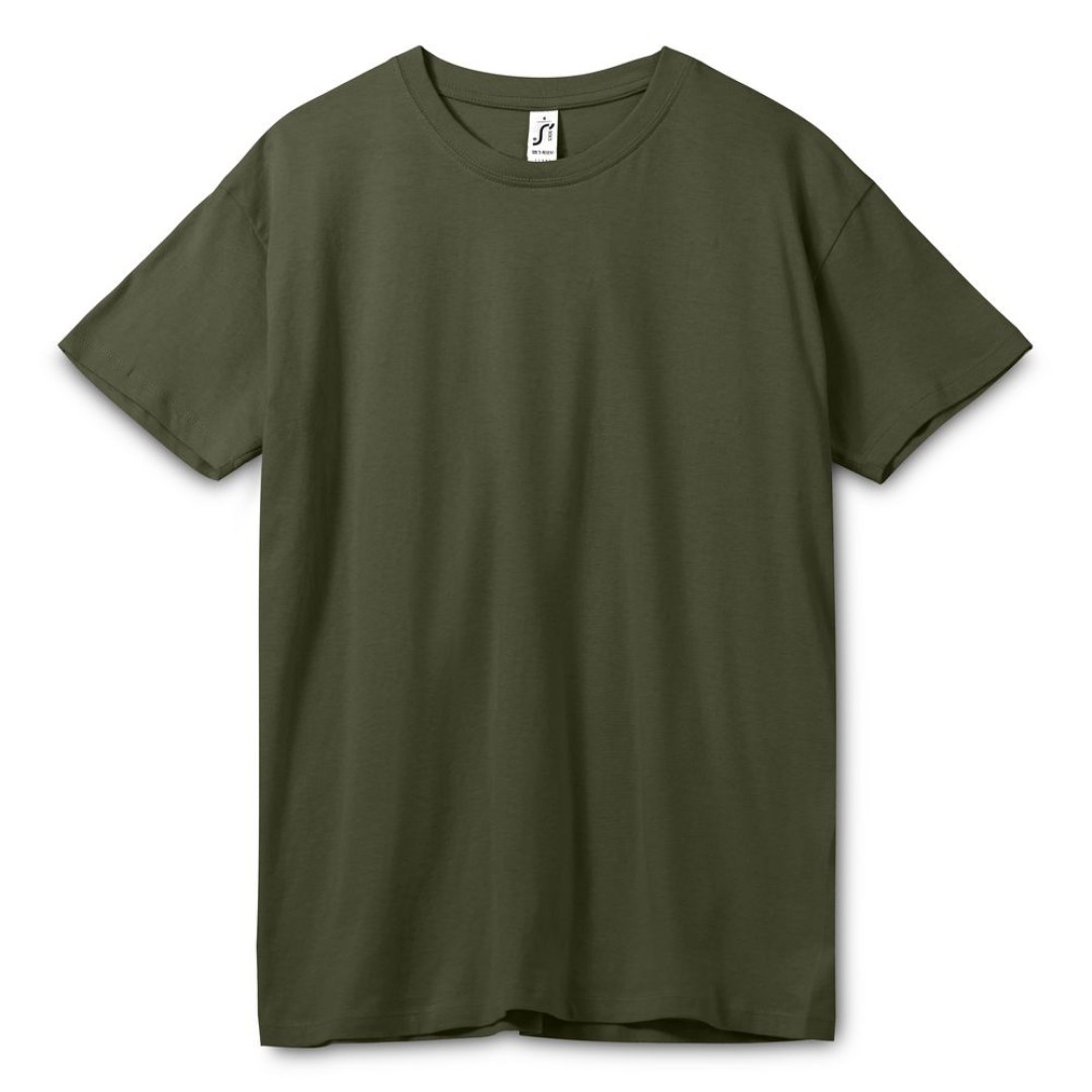 Футболка Regent 150 темный хаки, XS