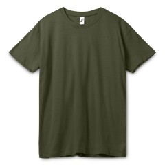 Футболка Regent 150 темный хаки, XS