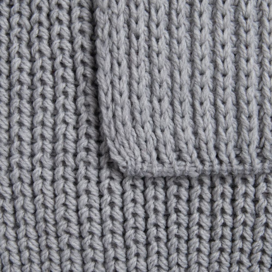 Шарф Nordkapp, светло-серый меланж