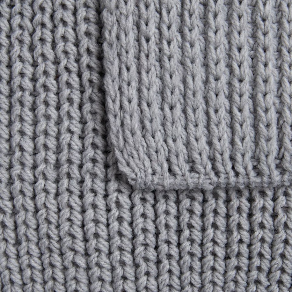 Шарф Nordkapp, светло-серый меланж