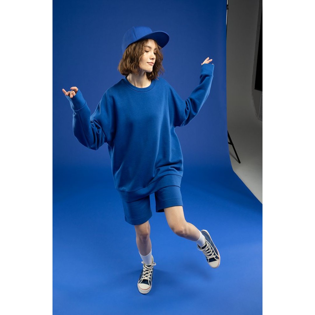 Свитшот унисекс S2, синий, размер XS/S