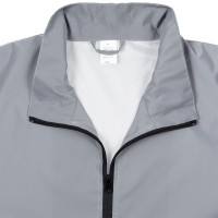 Ветровка Manifest 2.0 из светоотражающей ткани, серая, размер XS/S