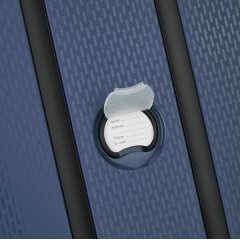 Чемодан Belmont Plus M, синий