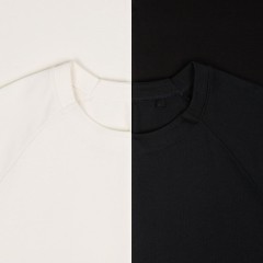 Футболка оверсайз унисекс Avenu, черная, размер XS/S