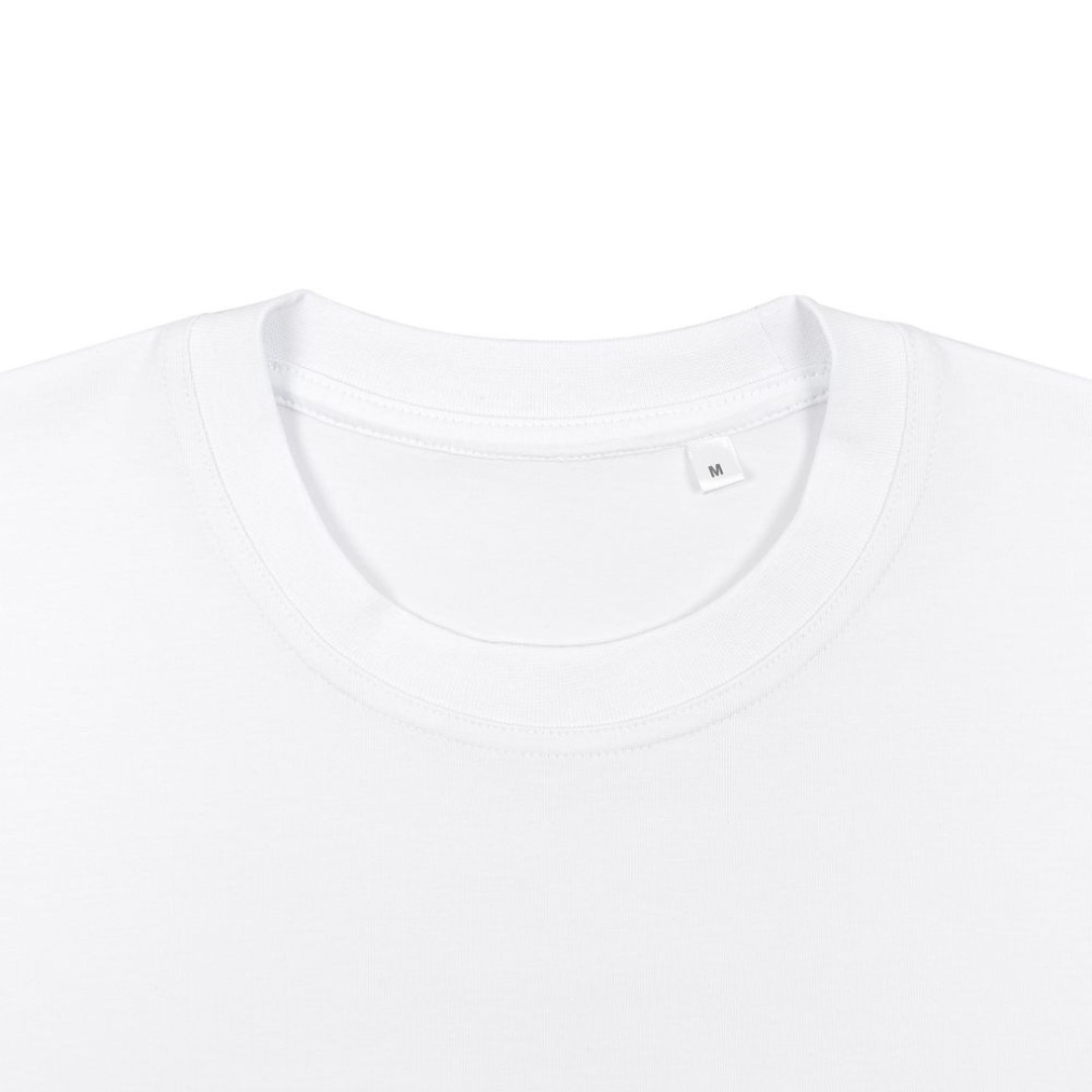 Футболка мужская T-bolka Stretch, белая