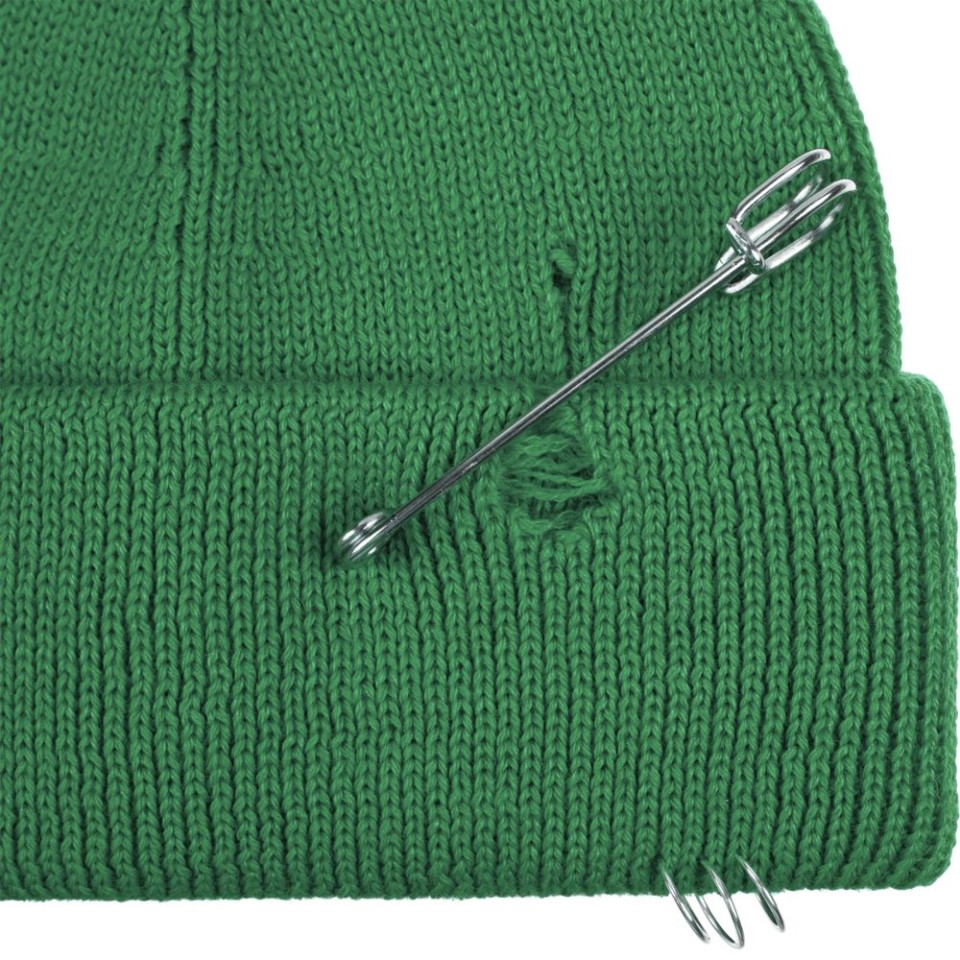 Шапка Pricker, ярко-зеленая
