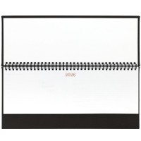 Планинг Sagrin, датированный, черный