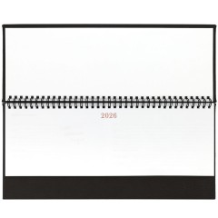 Планинг Sagrin, датированный, черный