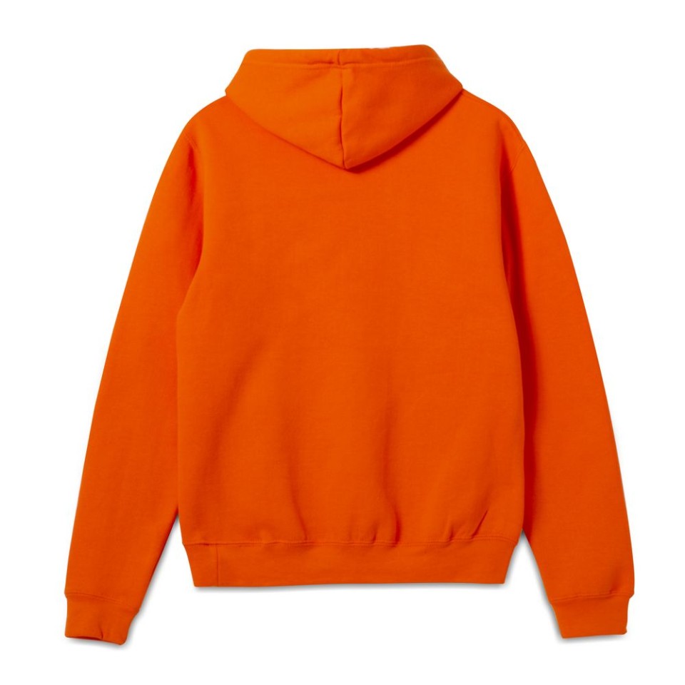 Толстовка с капюшоном Slam 320, оранжевый, L