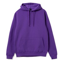 Толстовка с капюшоном Slam 320, фиолетовая, XXL