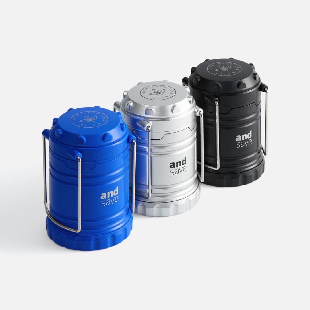 Кемпинговый фонарь Lindau, синий