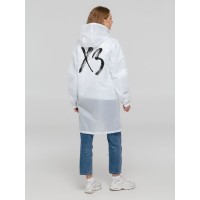 Дождевик «ХЗ», белый, XL