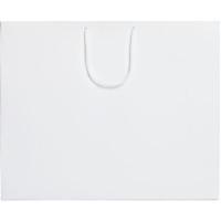 Пакет бумажный Ample Plus L, белый