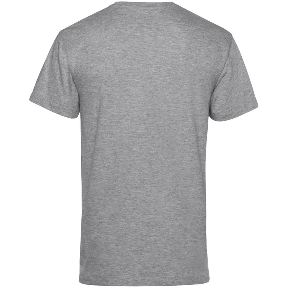 Футболка унисекс E150 Inspire (Organic) серый меланж, M