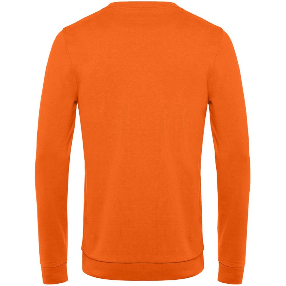 Свитшот унисекс Set In, оранжевый, L