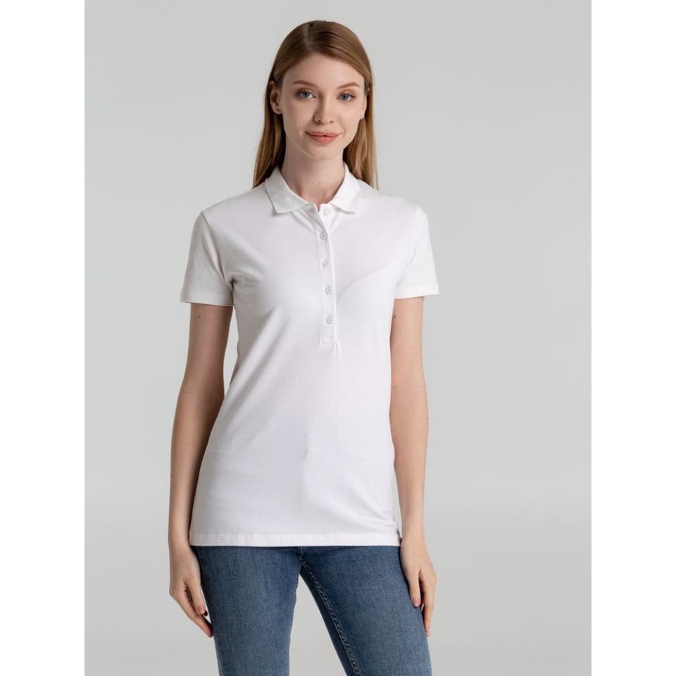 Рубашка поло женская Phoenix Women белая, L