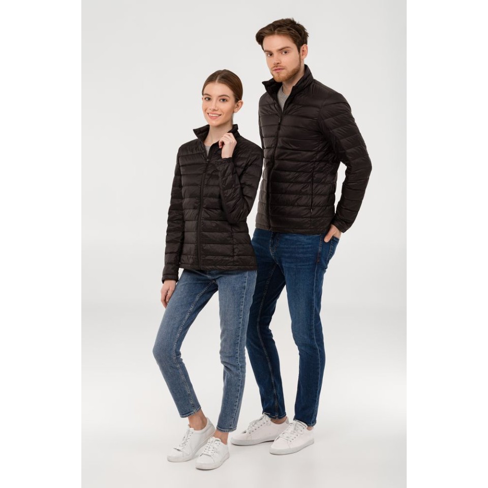 Куртка мужская Wilson Men черная, S