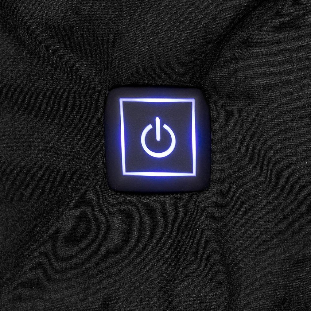 Жилет с подогревом Thermalli Zermatt черный, S