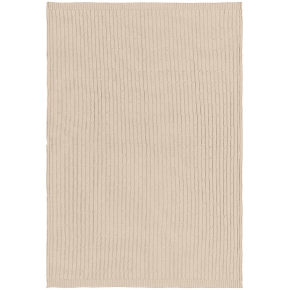 Плед Remit, бежевый