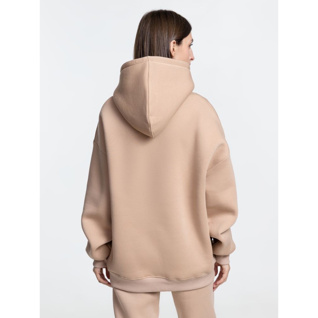 Худи Kulonga Oversize, бежевое, ХS/S