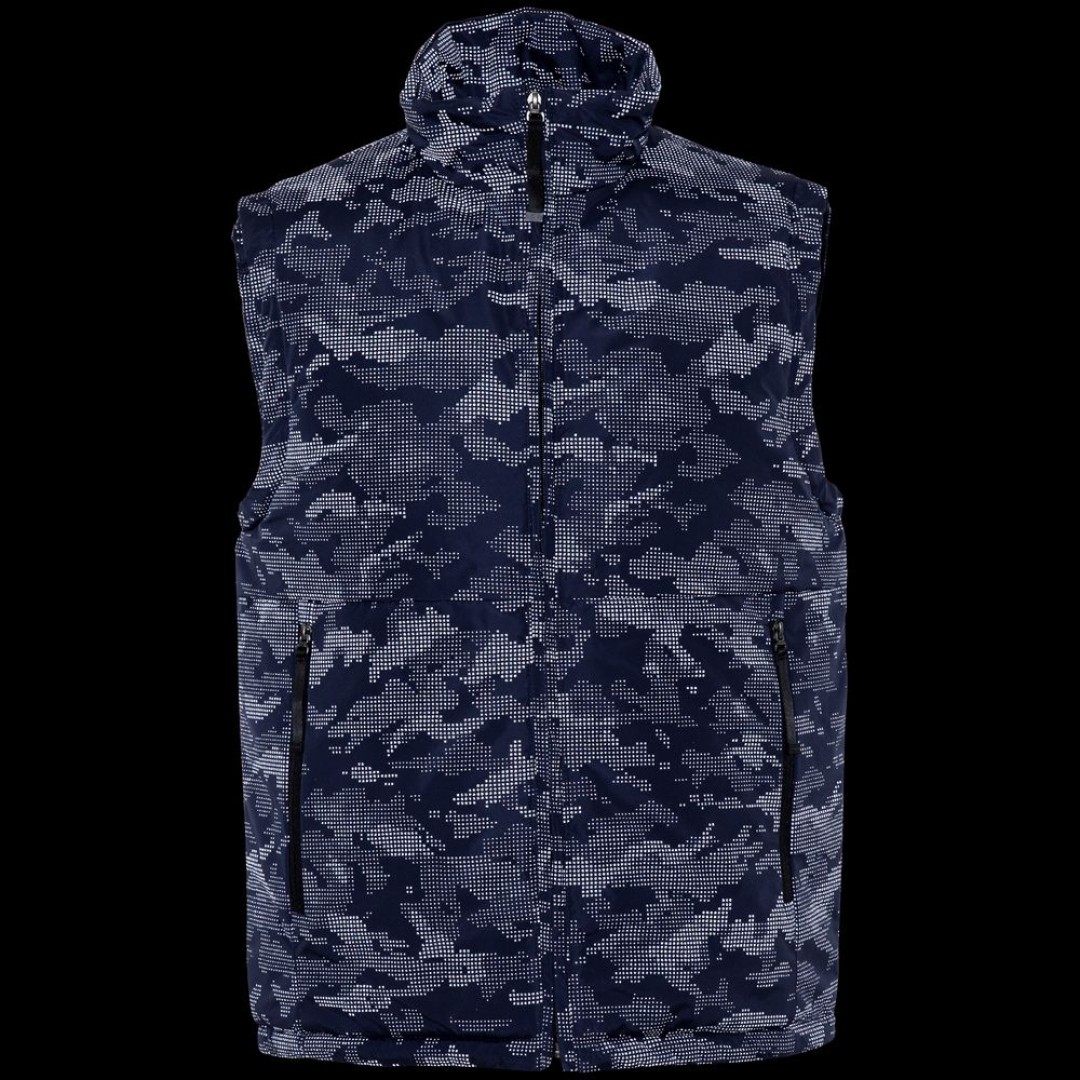 Жилет светоотражающий Lattvind темно-синий, XS