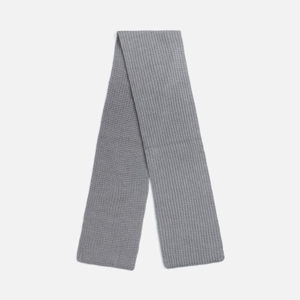 Шарф Nordkapp, светло-серый меланж