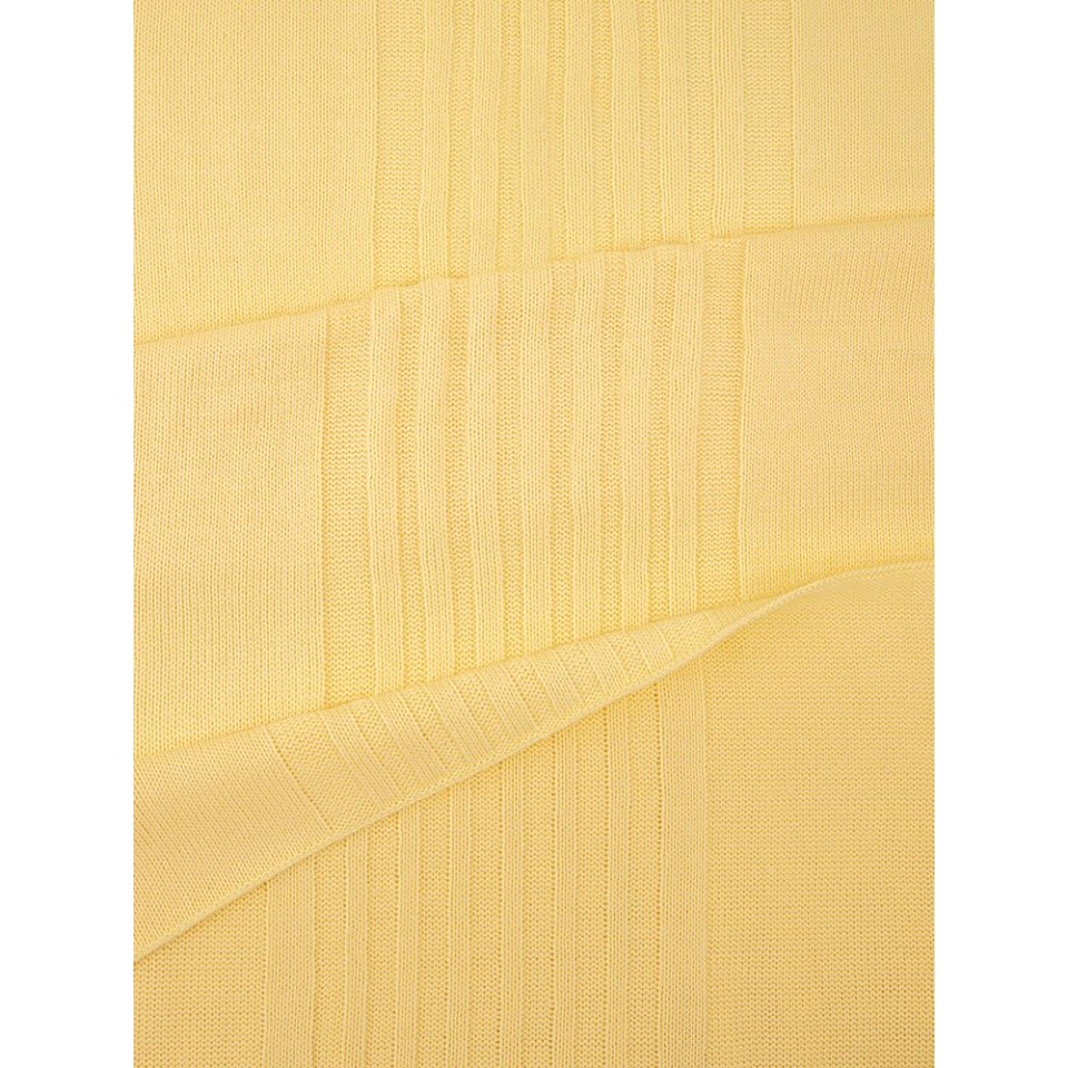 Плед Pail Tint, светло-желтый