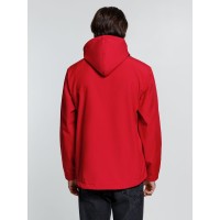 Куртка софтшелл мужская Zagreb, красная, размер L
