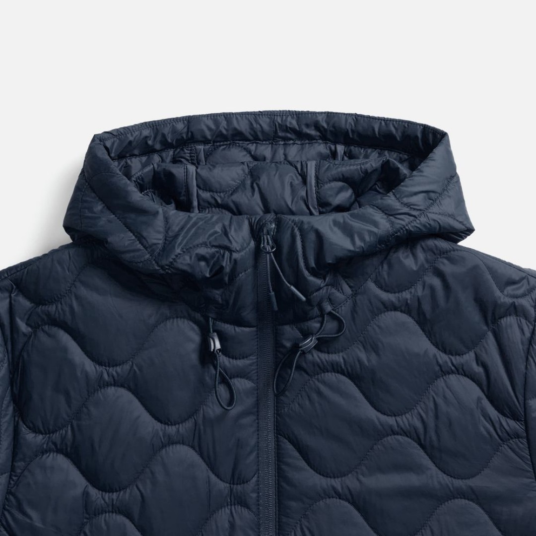 Куртка унисекс Tarnaby, темно-синяя, размер M