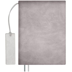 Ежедневник Avila, недатированный, серый