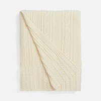 Плед Remitti, белый (молочный)