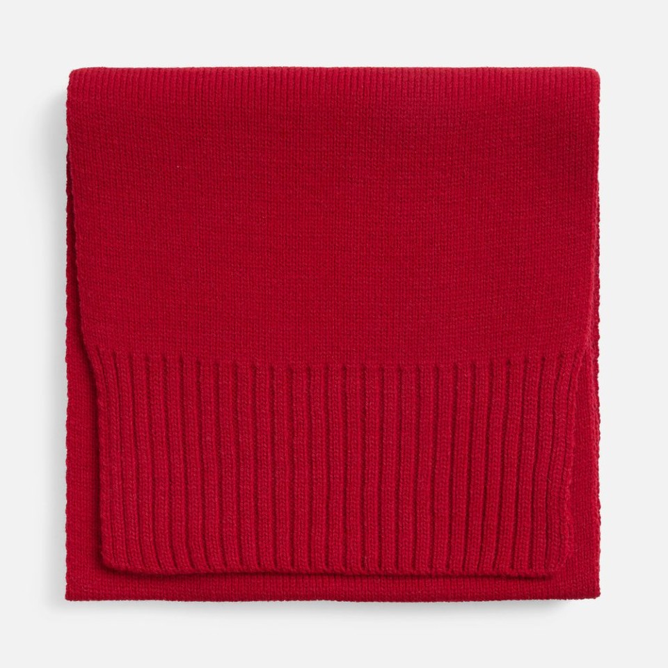 Шарф Sorang, красный