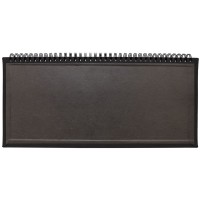 Планинг Sagrin, датированный, черный