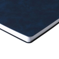 Ежедневник Nubuck Touch, недатированный, синий