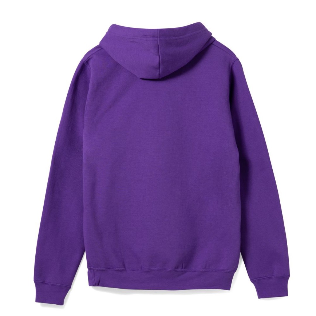 Толстовка с капюшоном Slam 320, фиолетовая, S