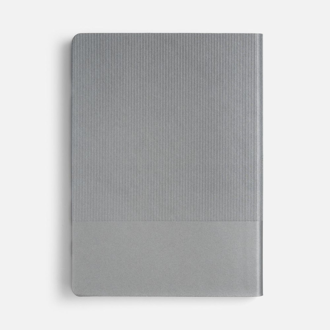 Ежедневник Vale New, недатированный, серый