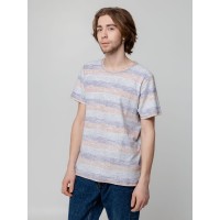 Футболка мужская RAYET двусторонняя, оранжевый/фиолетовый, S