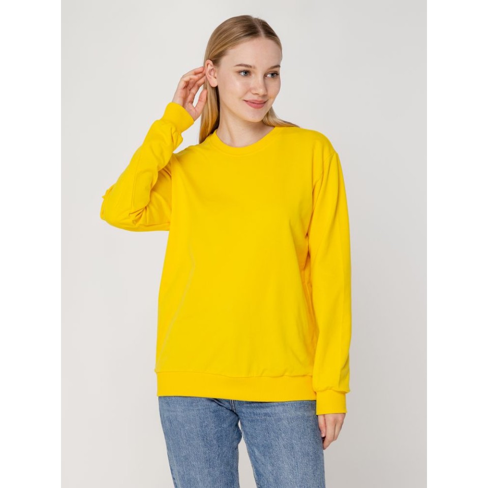 Толстовка Unit Toima, желтая, XS